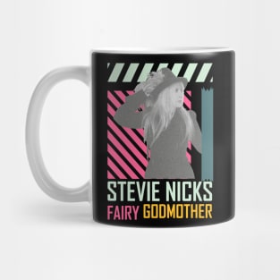 Stevie Nicks Retro Aesthetic Mug